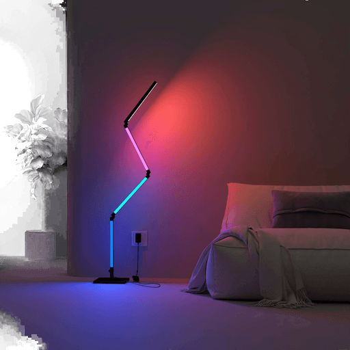 Calex Smart LED-gulvlampe CCT RGB