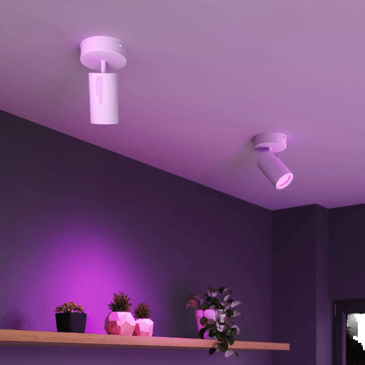 Calex Smart downlight, Ø 10 cm, GU10-LED RGBW