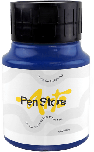 Pen Store Arts Akrylmaling Prussian blue 500 ml