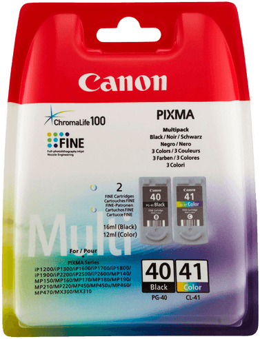 Canon PG-40/CL-41 Blekkpatroner