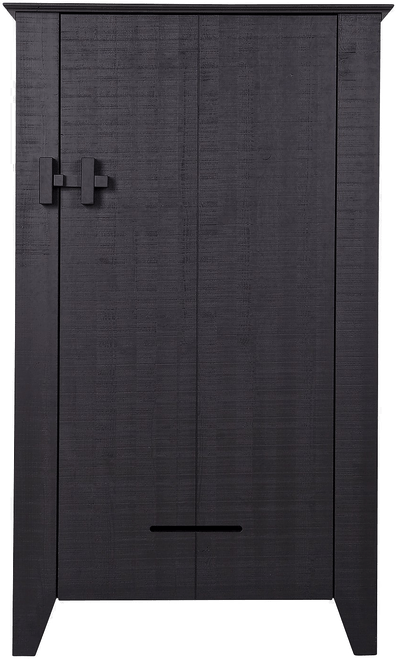 Woood Gijs Oppbevaringsskap 85 cm - Svart