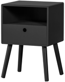 Woood Nattbord Ozzy - Svart