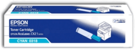 Epson Tonerkassett cyan S050318