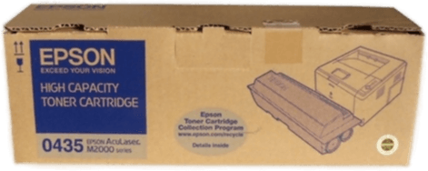 Epson 435 Tonerkassett Svart C13S050435