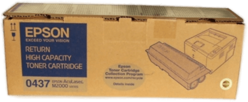Epson Tonerkassett S050437