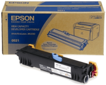Epson 521 Tonerkassett Svart S050521