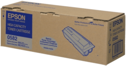 Epson Tonerkassett S050582 svart 8.000 sider