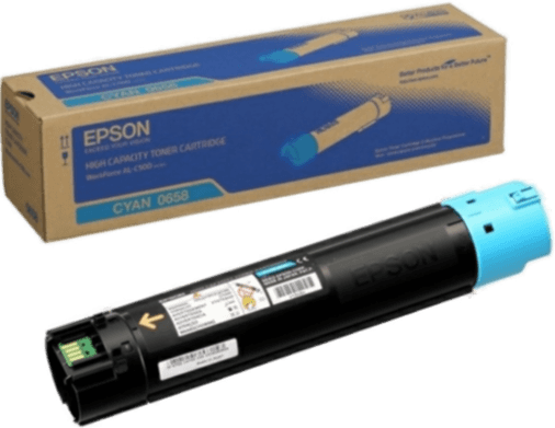 Epson Tonerkassett cyan S050658
