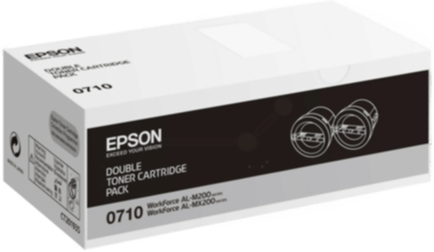 Epson Tonerkassett svart S050710