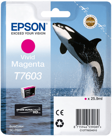 Epson T7603 Blekkpatron Magenta