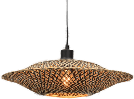 Good & Mojo Bali pendellampe Ø 44 cm