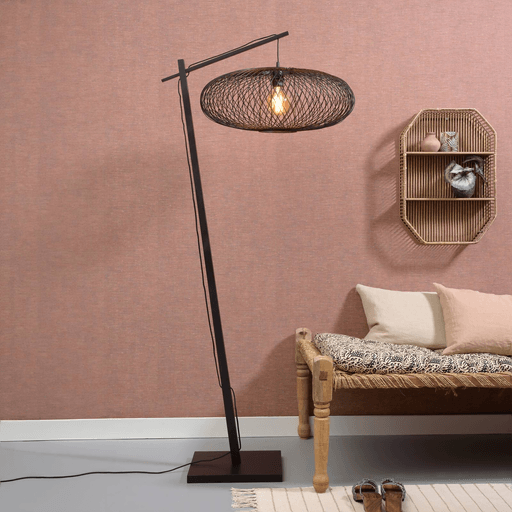 Good & Mojo Buelampe Cango large, svart