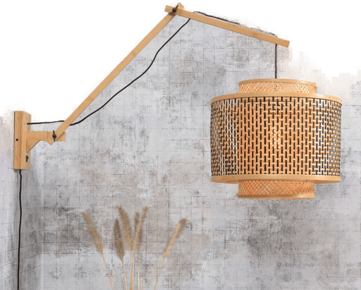 Good & Mojo Bhutan vegglampe Ø40cm