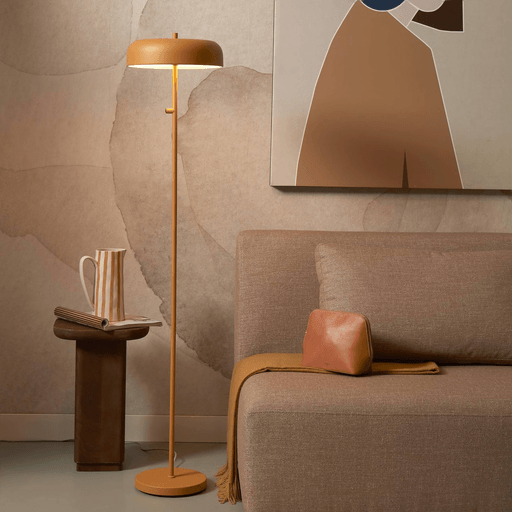 It S About Romi Porto gulvlampe, sennepsgul