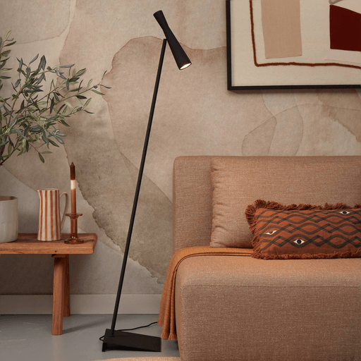 It S About Romi Bordeaux gulvlampe, svart