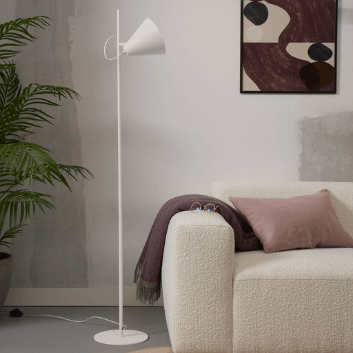 It S About Romi Lisbon gulvlampe, hvit