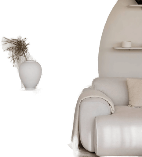 Good & Mojo Gulvlampe Java, svart, 141 cm