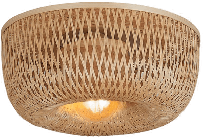 Good&Mojo Taklampe Barbados Beige