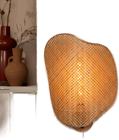 Good & Mojo vegglampe Kinabalu 50 cm