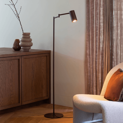 It S About Romi Gulvlampe Bilbao, mørkerød