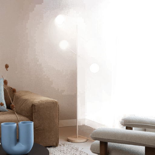 It S About Romi Gulvlampe Copenhagen, beige