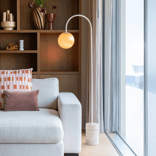 It S About Romi Tivoli lampe, sandfarget, 163 cm