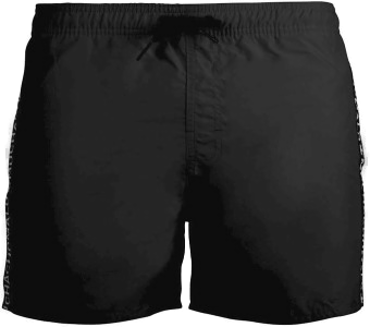 Muchachomalo Badebukser Solid Svart