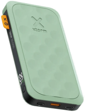 Xtorm 20W Powerbank 10.000mAh - Grønn