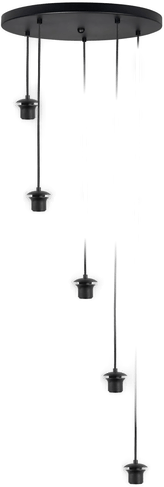 Highlight Hengelampe Fantasy, svart