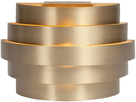 Highlight Scudo vegglampe, messing