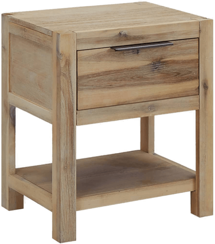 Vidaxl Nattbord 40x30x48 cm