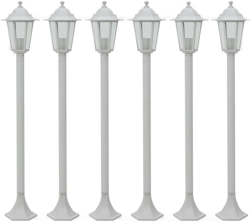 Vidaxl Hagelyktestolpe E27 110 cm