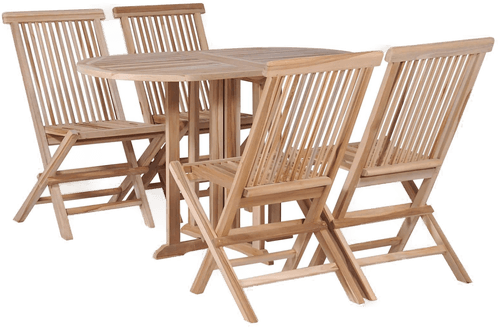 Vidaxl Møbelsett 5 pcs