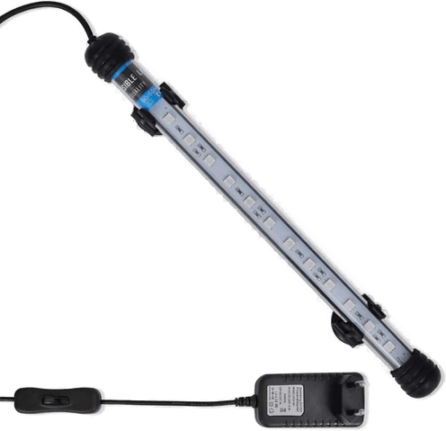 Vidaxl LED-lampe akvarium 28 cm blå