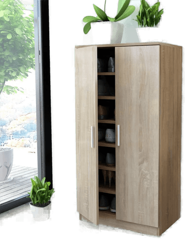 Vidaxl Skoskap 7 hyller