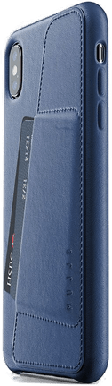 Mujjo Lomme-boketui i Hel Lær for iPhone Xs Max
