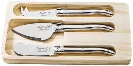 Laguiole Style De Vie ostekniver 3 stk