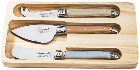 Laguiole Style De Vie Ostekniver 3 stk