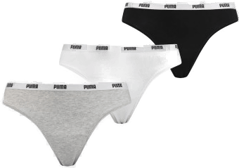 Puma Iconic String Truser 3P Svart/Grå