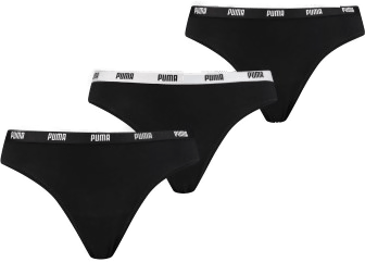 Puma Iconic String Truser 3P Svart