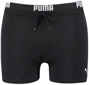 Puma Badebukser Logo Svart