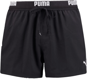 Puma Badebukser Logo Svart