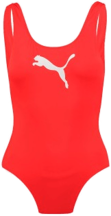 Puma Badedrakt Rød