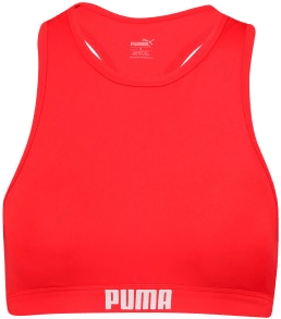 Puma Racerback Swimtop Rød