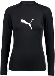 Puma Women Swim Rash Guard