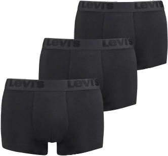 Levis 3P Premium Trunk Svart Small