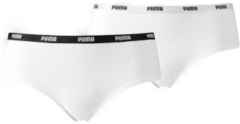 Puma Iconic Solid Hipster Truser Hvit