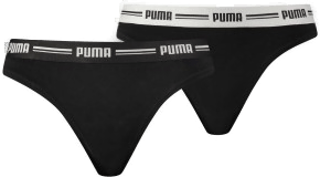 Puma Iconic Solid String Truser Svart
