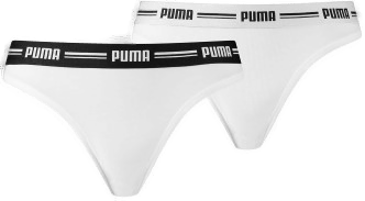 Puma Iconic Solid String Truser Hvit