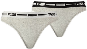 Puma Iconic Solid String Truser Grå